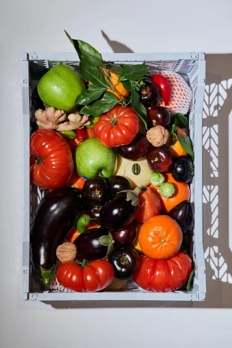 Estudio plantea que comer más de cinco raciones de frutas y verduras al día protegería más la salud