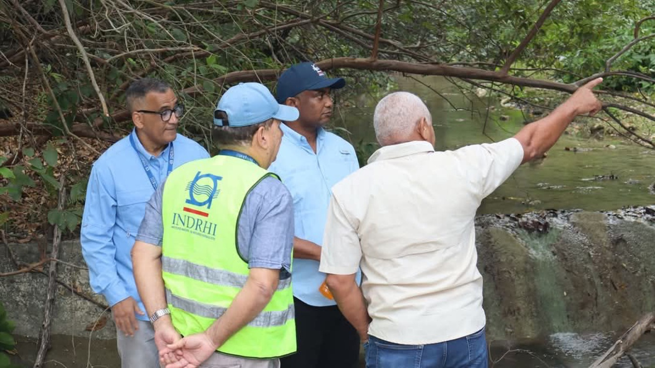 Indrhi rehabilitará canal Los Saladillos, en Barahona; incorporará 20,000 tareas agrícolas