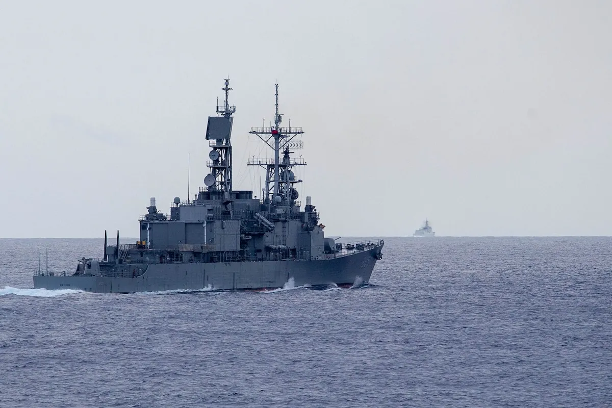 Taiwán interceptó un carguero del régimen de China involucrado en el sabotaje de un cable submarino en el Estrecho