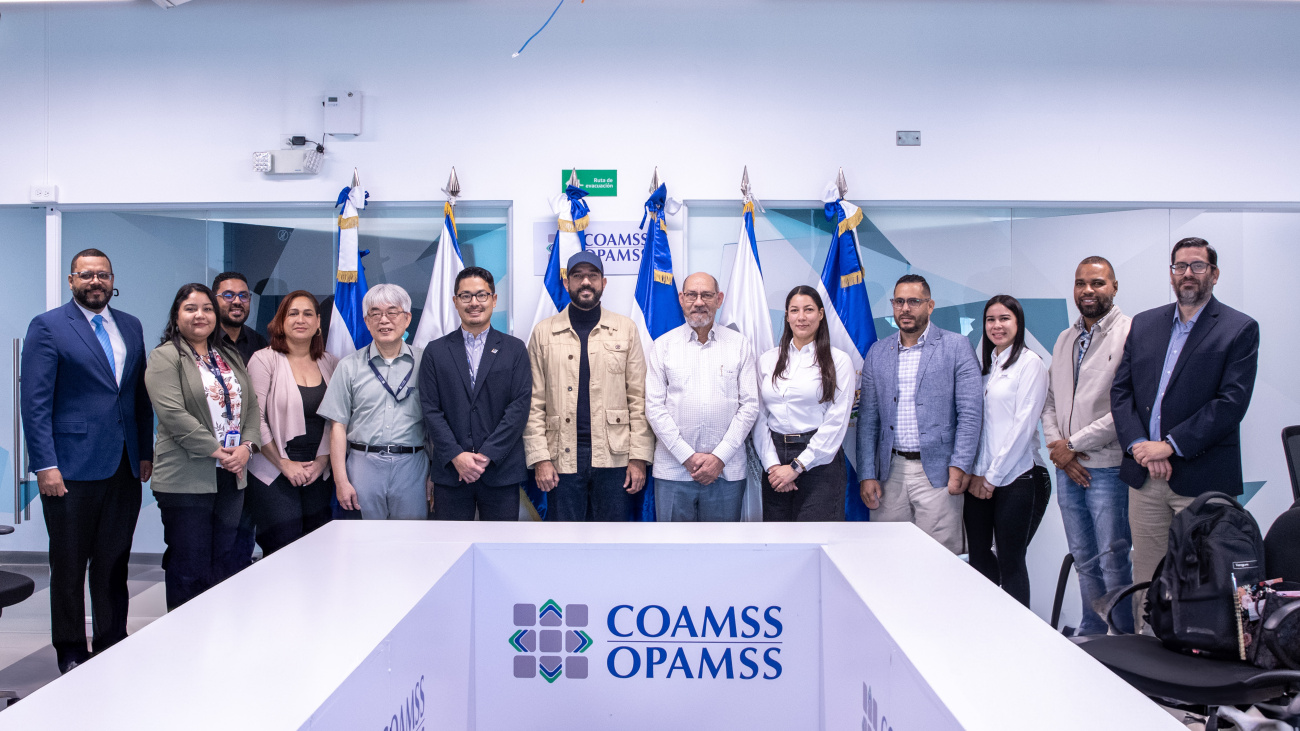 Onesvie integra misión dominicana en proyecto de reforzamiento sísmico, en El Salvador