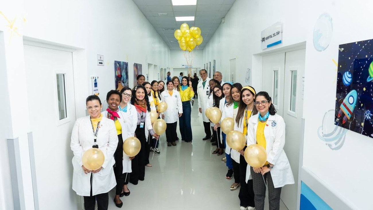 Primera dama Raquel Arbaje encabeza conmemoración del Día Internacional de la Lucha Contra el Cáncer Infantil, en el Incart