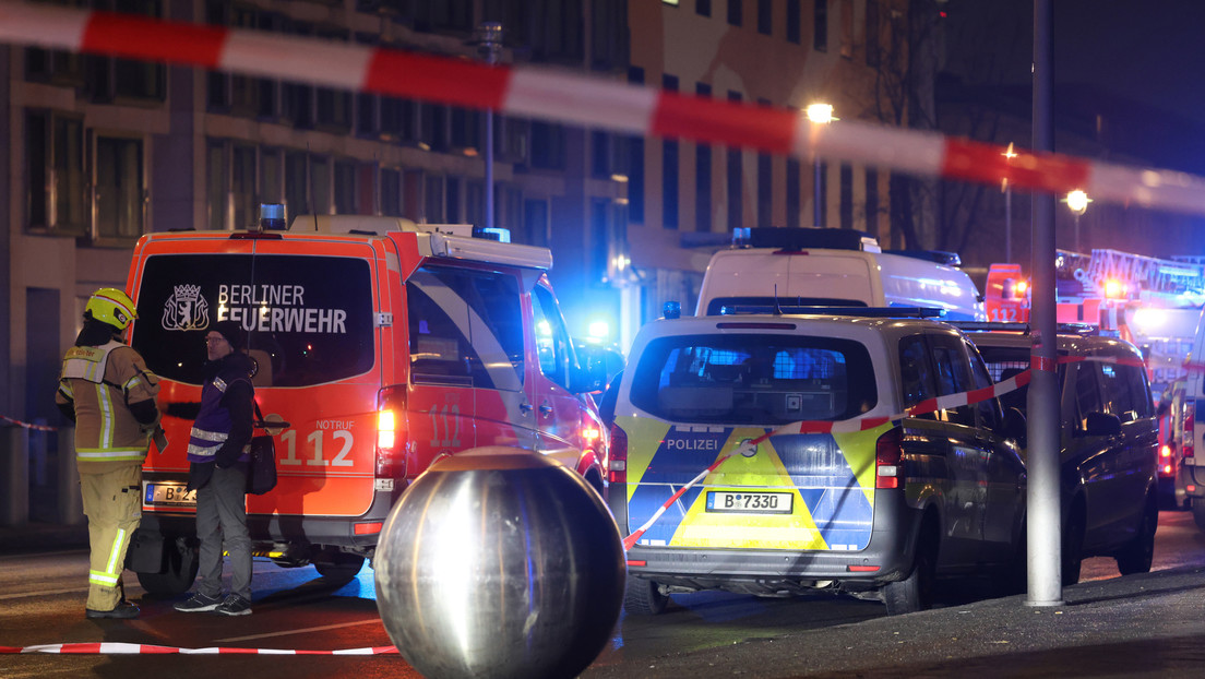 Varios heridos en un ataque con cuchillo cerca de la Embajada de EE.UU. en Berlín