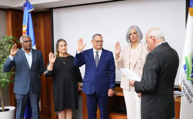 Destacadas personalidades de la sociedad civil se incorporan a la Junta de Directores del ISFODOSU