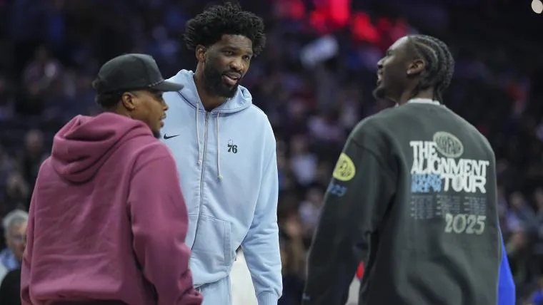El doloroso hito alcanzado por los Philadelphia 76ers en la NBA debido a las lesiones de sus figuras