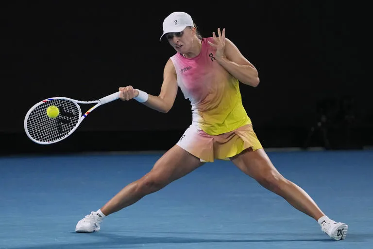 Iga Swiatek arrasa rumbo a los octavos de final en Indian Wells