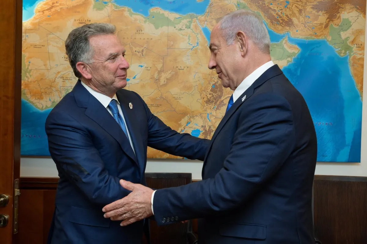 Netanyahu le agradeció a Trump el envío de municiones a Israel para “terminar el trabajo contra el eje terrorista de Irán”