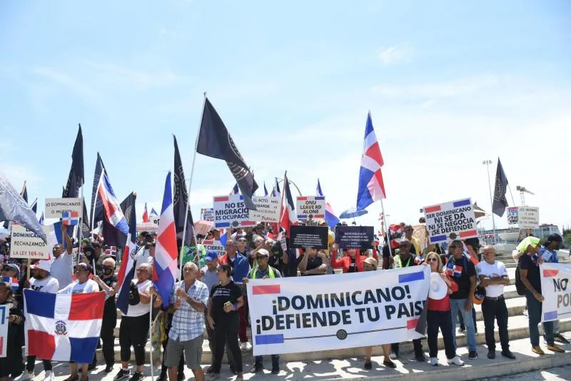 ¡Todos los ojos en Friusa! Hoy la Antigua Orden Dominicana desarrollará su "marcha pacífica"