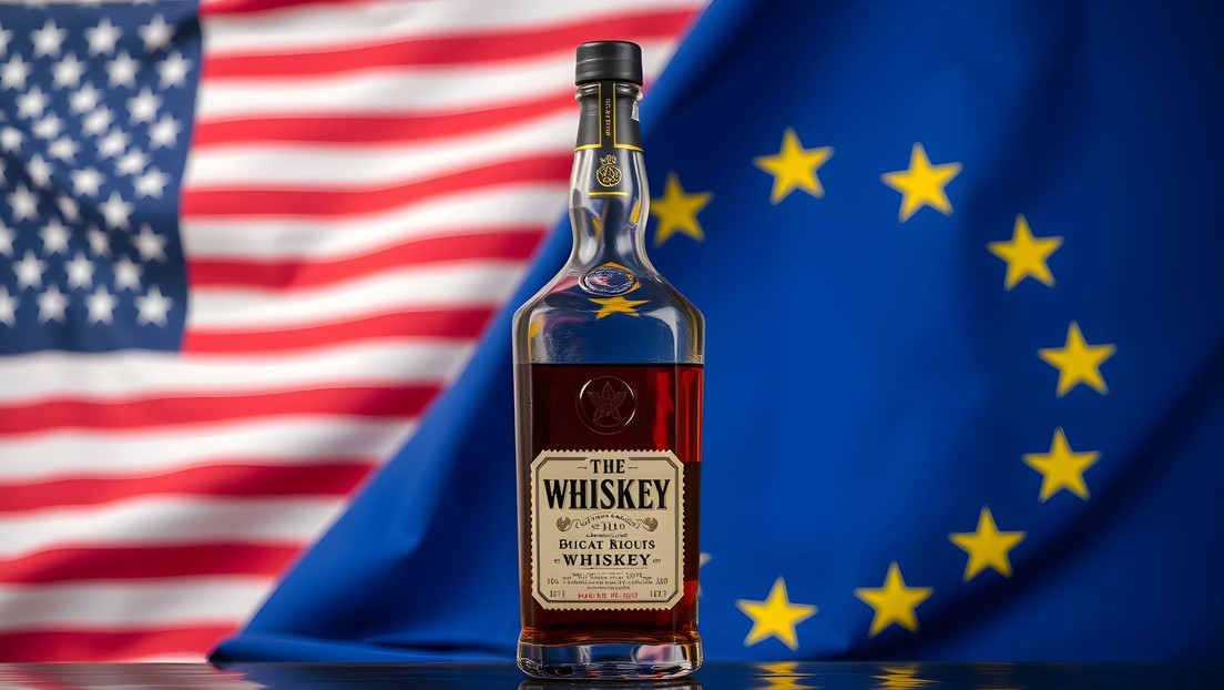 "Muerte para muchos actores": EE.UU. y la UE pasan a una guerra comercial de alcohol Ante las intenciones del presidente estadounidense de imponer aranceles exorbitantes a ciertas bebidas alcohólicas provenientes de la UE, los políticos europeos han afirmado que responderán con firmeza. Este jueves, el presidente de EE. UU. , Donald Trump, ha escalado su conflicto comercial con la Unión Europea (UE), amenazando con un arancel del 200 % sobre el vino, el champán y otras bebidas alcohólicas importadas de países europeos. Esta medida es una respuesta a los aranceles impuestos al whisky estadounidense.
