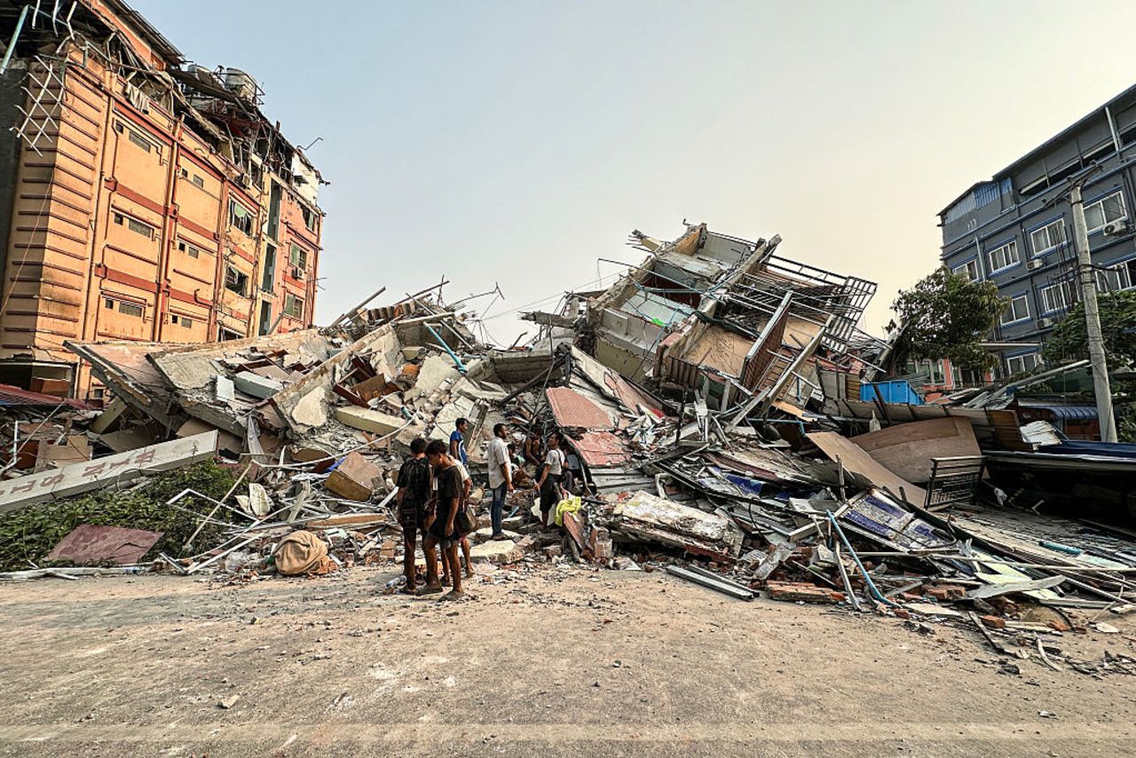 Otro terremoto sacude Myanmar