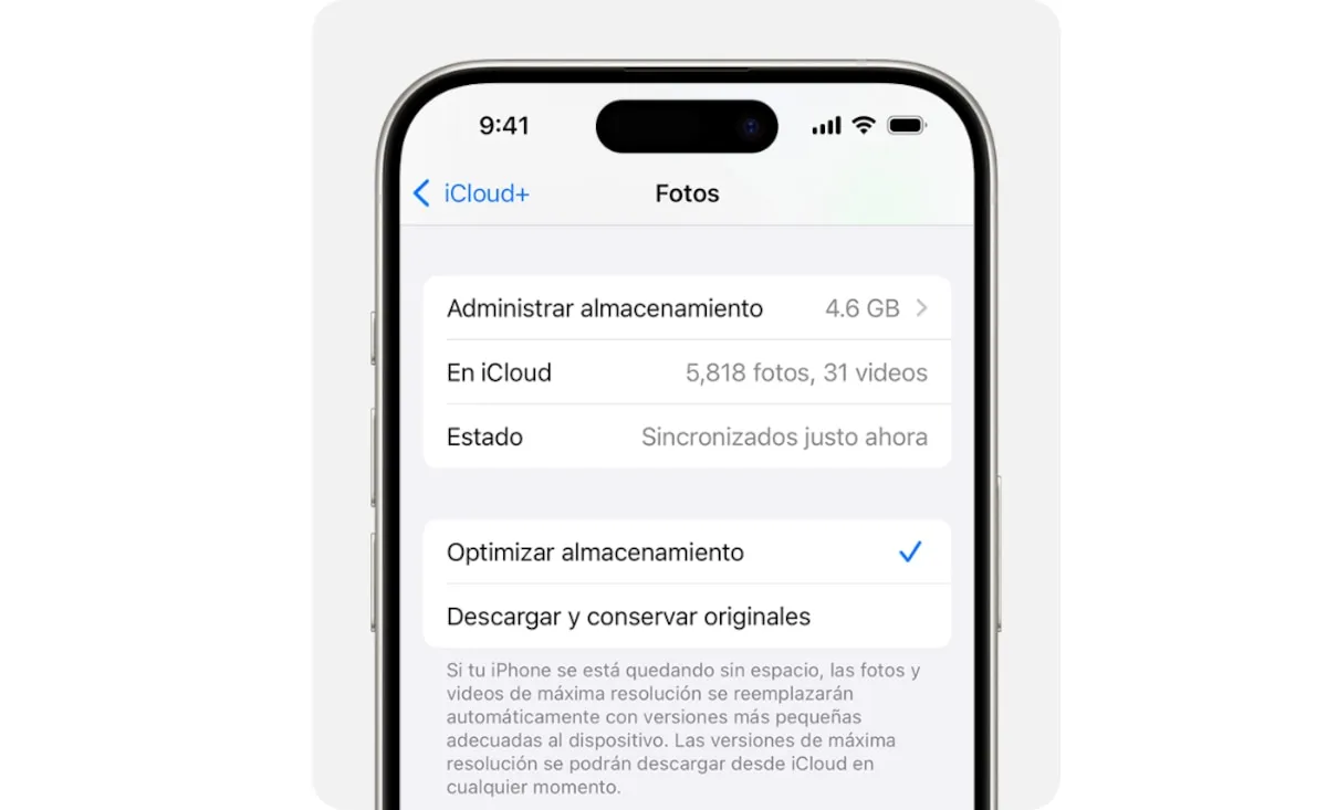 Si tu iPhone se está quedando sin espacio, prueba estos consejos secretos de Apple