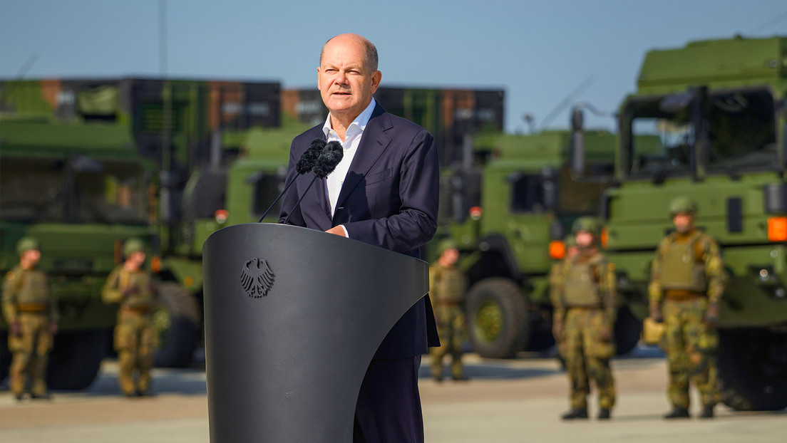 Scholz enfatiza la necesidad de continuar armando a Ucrania
