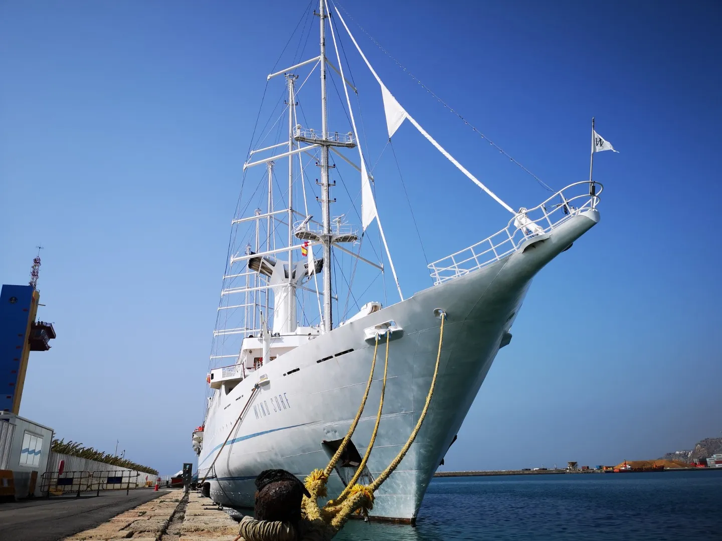 Windstar ofrece 14 camarotes para crucero al Gran Premio de Mónaco de F1