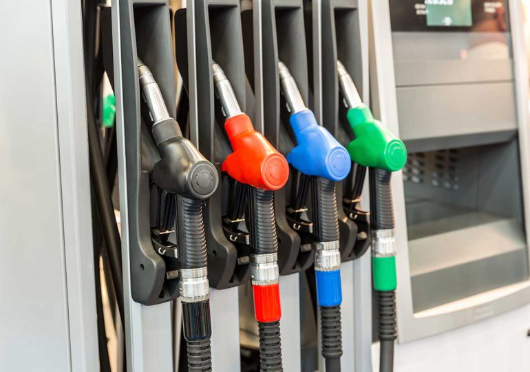 Precio de mayoría de los combustibles se mantienen para esta semana
