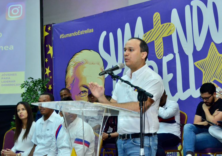 Michael Matos advierte PLD no puede comprometer la institucionalidad por tácticas de corto plazo