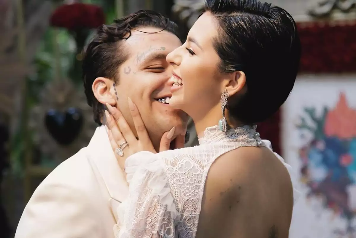 Christian Nodal habla de la posibilidad de tener hijos con Ángela Aguilar