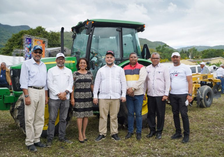 Productores logran vía el FEDA autogestionar mecanización de sus cultivos
