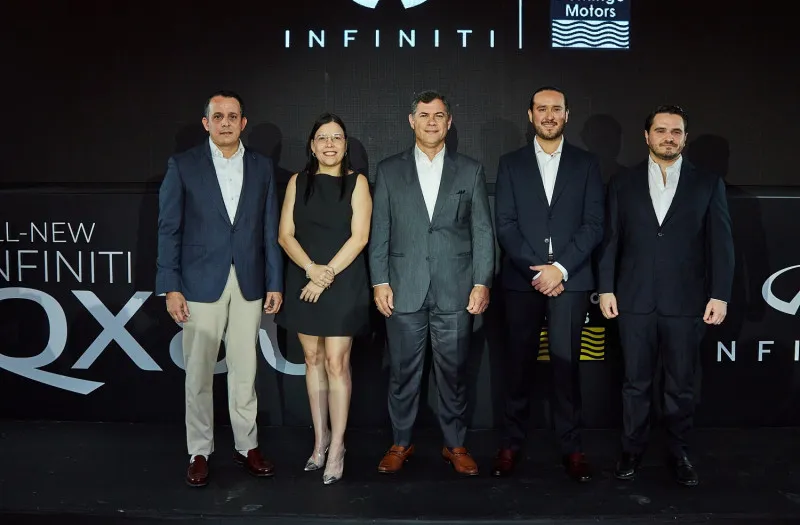 El lujo renovado de Infiniti QX80