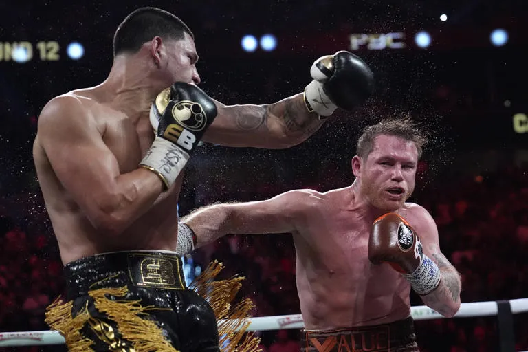 Edgar Berlanga busca la revancha con Canelo: “Ese capítulo no ha terminado”