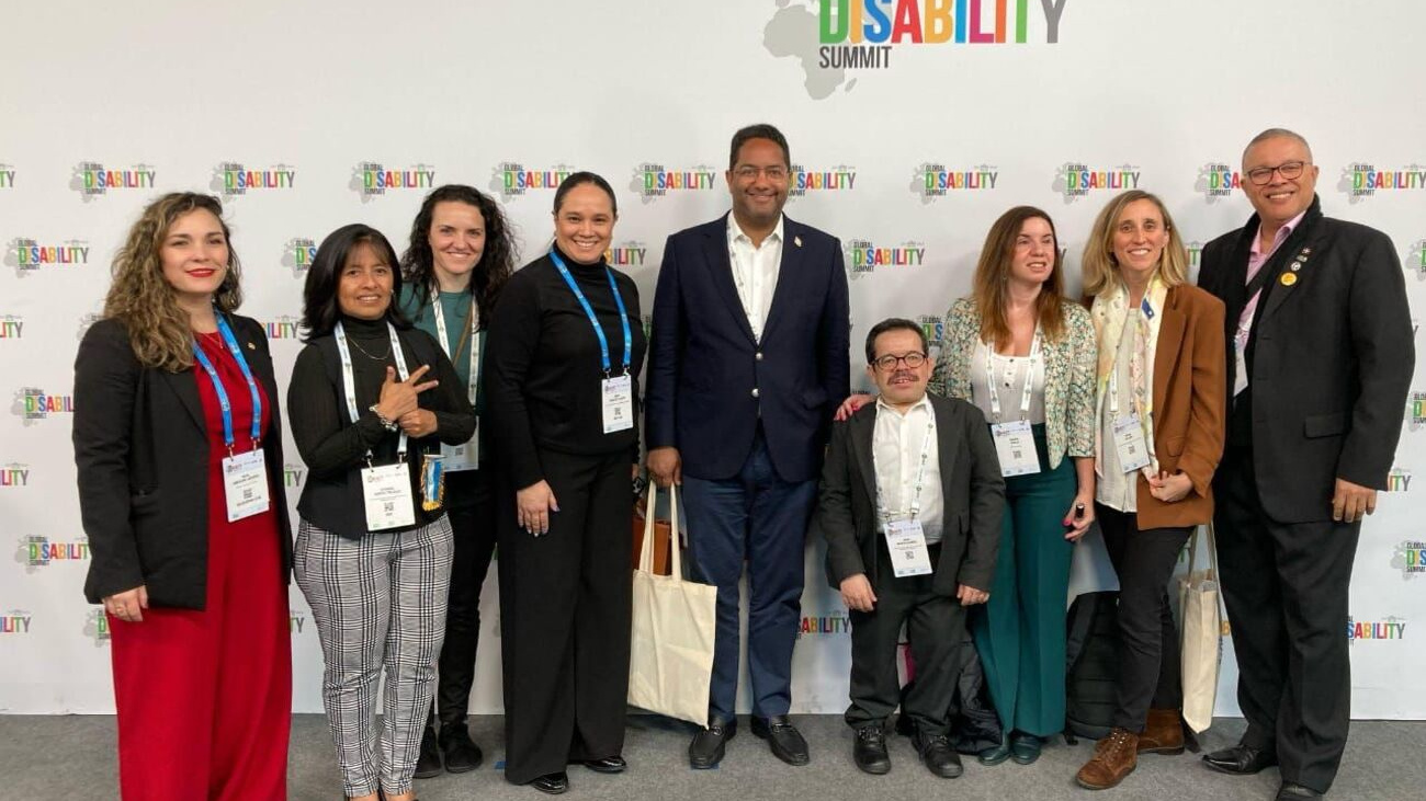 Conadis examina los desafíos y los progresos en materia de inclusión durante la Cumbre Global de Discapacidad en Berlín.