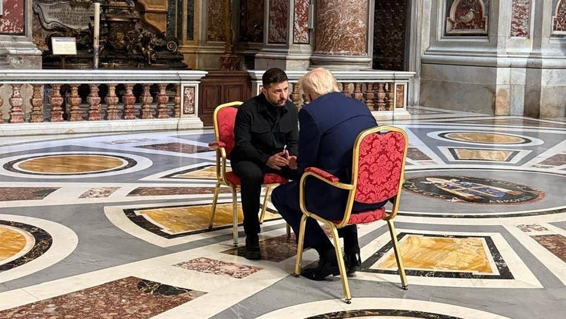 Congresista estadounidense describe con dos palabras la reunión entre Trump y Zelenski