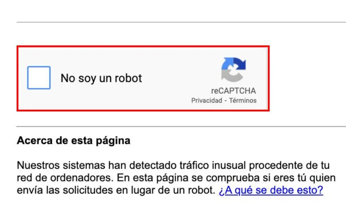 Cuidado con los CAPTCHA falsos que instalan malwares en los dispositivos