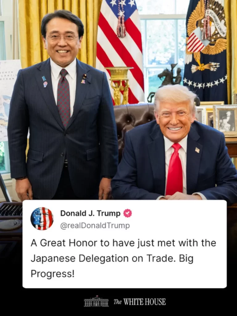 Japón y Estados Unidos proseguirán con las negociaciones para alcanzar un acuerdo comercial antes de que finalice la moratoria sobre aranceles.