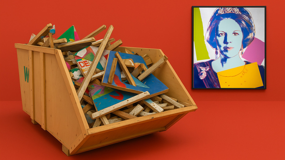 Incluso un Warhol: se estima que más de 40 obras de arte fueron desechadas accidentalmente.