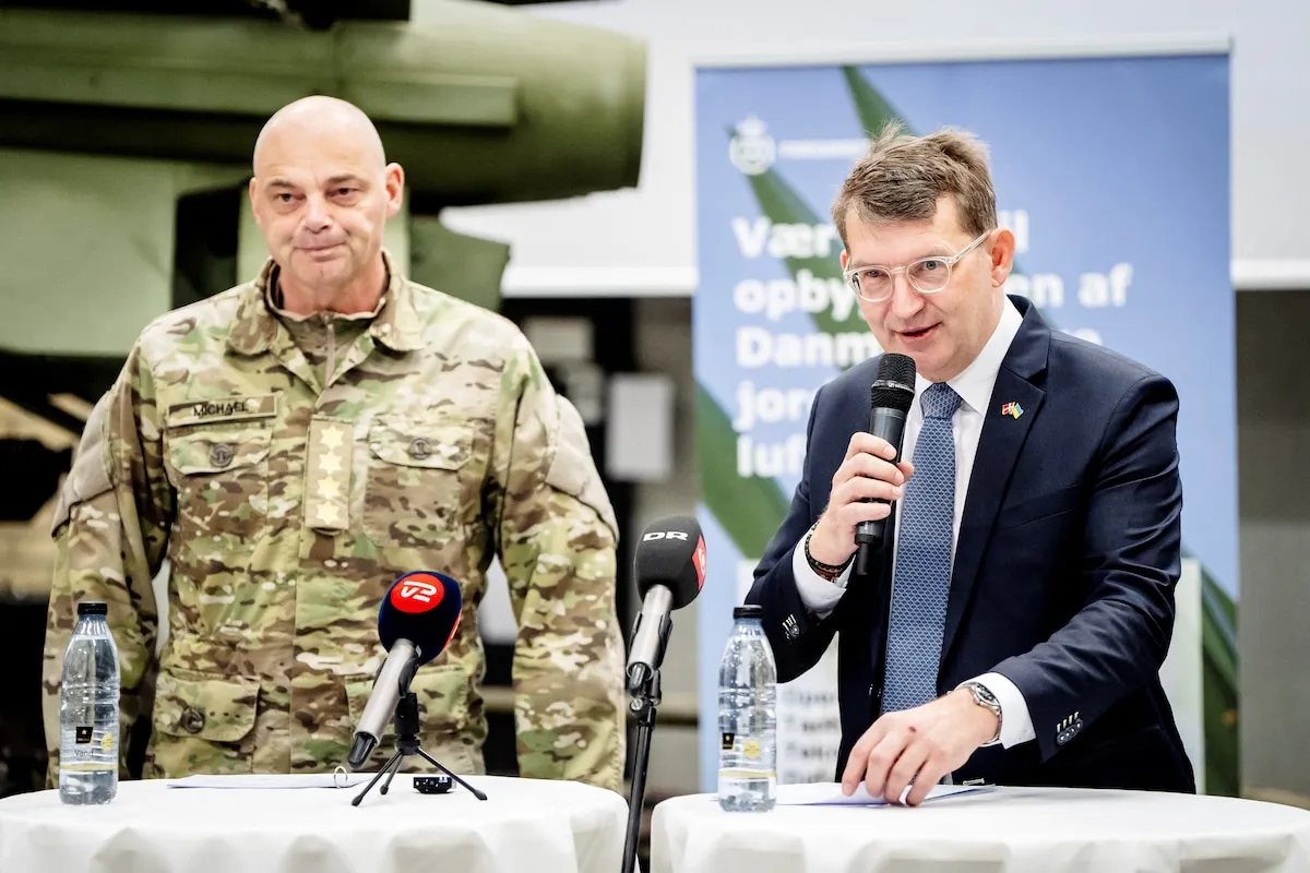 Dinamarca ha hecho un anuncio sobre un nuevo paquete de ayuda militar dirigido a Ucrania.