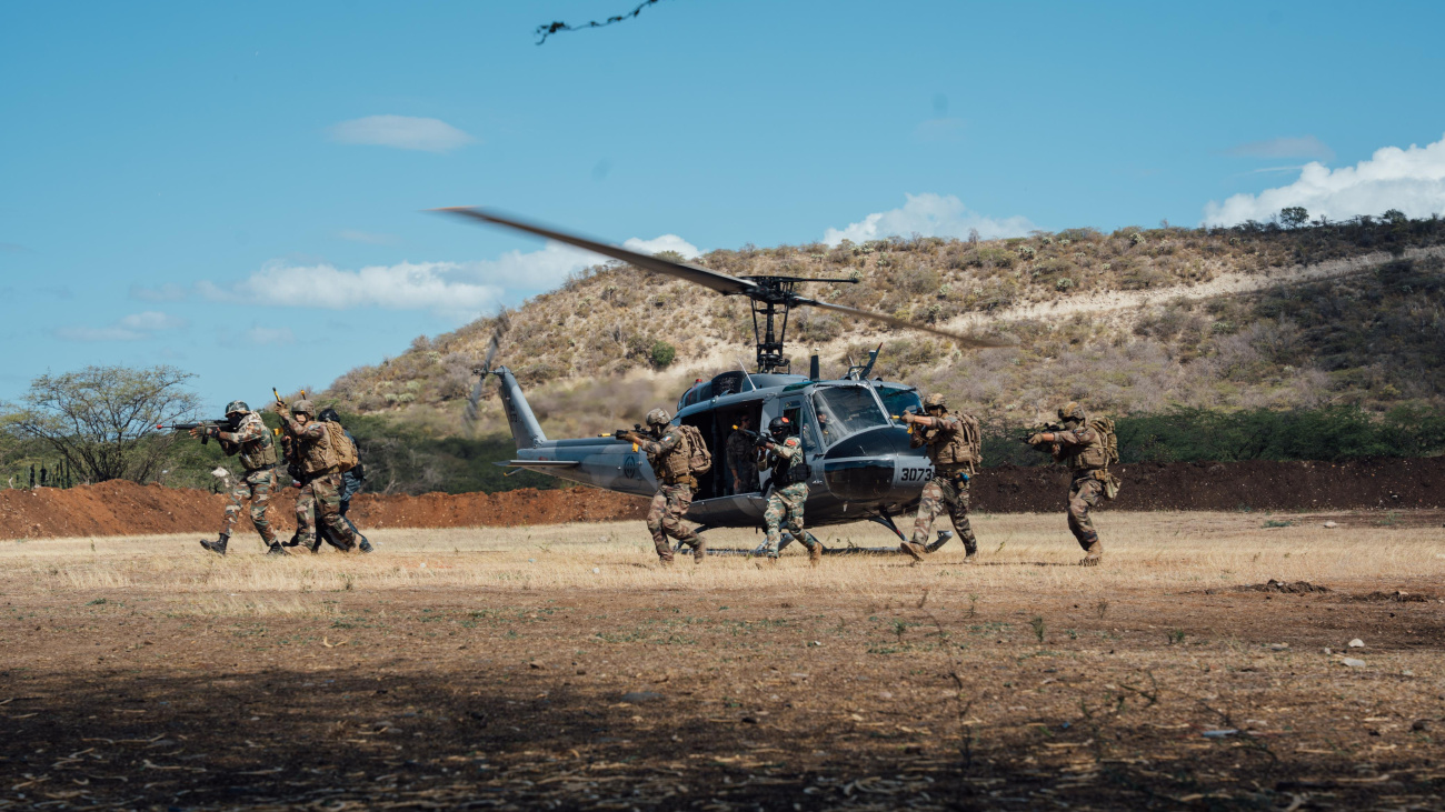 Las Fuerzas Armadas de la República Dominicana y de Francia han llevado a cabo la clausura de los ejercicios militares "Dunas 2025".