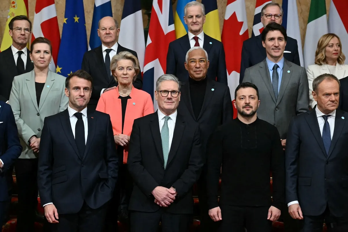 El Reino Unido y Francia convocaron a una nueva reunión de la coalición de apoyo a Ucrania en la sede de la OTAN