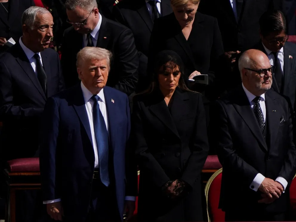 Trump, Macron, Zelensky y otros presidentes de América Latina: los líderes más destacados del mundo se unieron para rendir homenaje a Francisco.