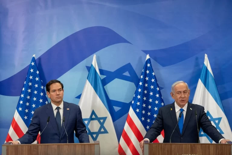 Benjamin Netanyahu dialogó con Marco Rubio con el objetivo de mitigar el impacto de los aranceles del 17% impuestos a Israel