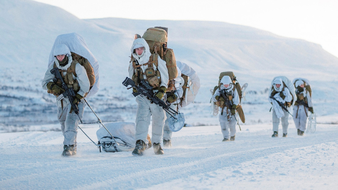 Un país miembro de la OTAN está explorando los límites de sus capacidades militares en la región ártica.