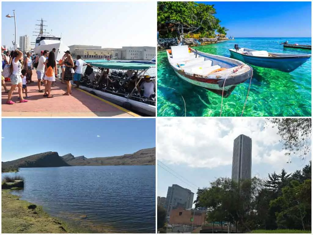 Gobierno de Colombia impulsa turismo fluvial