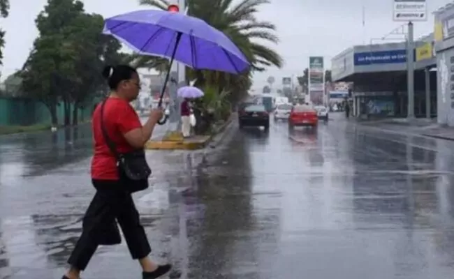 Indomet informa las lluvias seguirán debido a remanentes de un sistema frontal