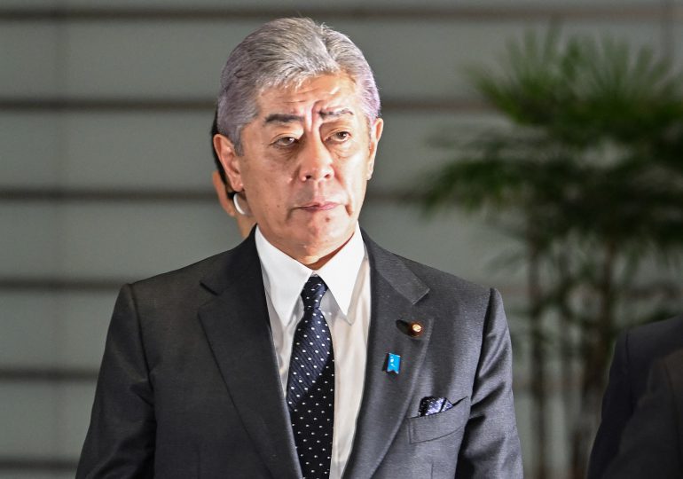 Ministro de Asuntos Exteriores de Japón expresa condolencias a RD por tragedia en Jet Set