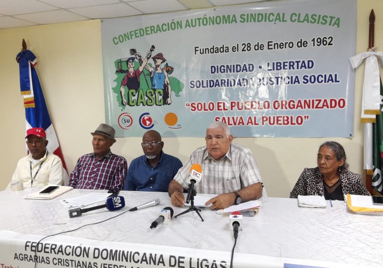 Organizaciones campesinas denuncian desmantelamiento de la Reforma Agraria