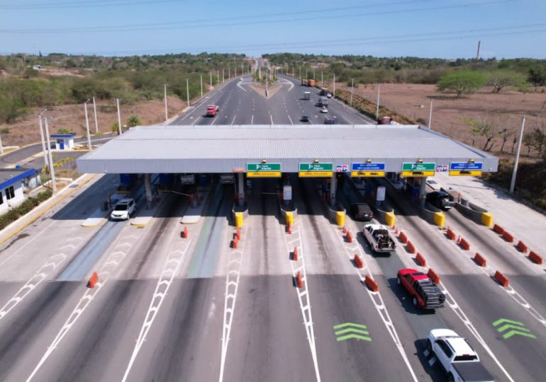 RD Vial habilitará libre tránsito en los peajes durante horarios específicos de Semana Santa
