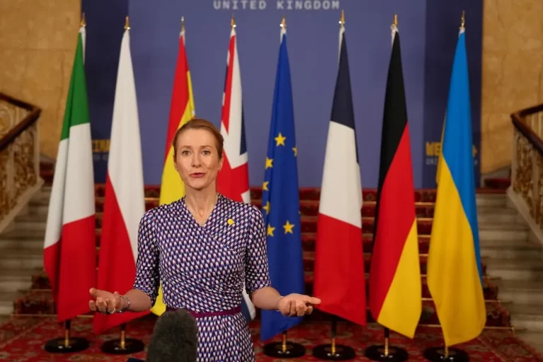 La Unión Europea instó a EEUU a tomar “medidas firmes” contra Vladimir Putin si no acepta el alto al fuego en Ucrania