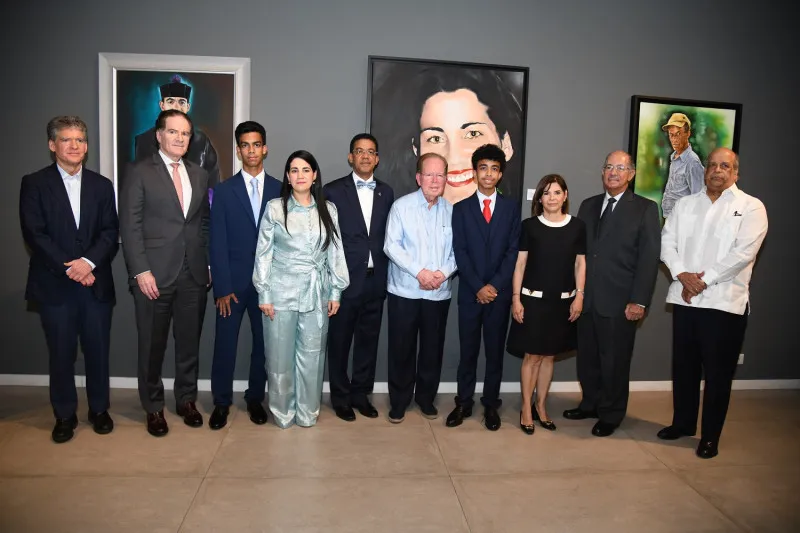 La exposición “Retratos de Familia”