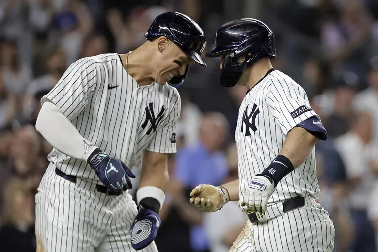 Fuego en El Bronx: la sorprendente ofensiva que mantiene a los Yankees en la cima de las Grandes Ligas