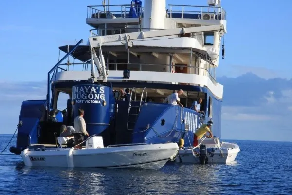 Silhouette Cruises abre expedición especial a atolón Aldabra en Maya’s Dugong
