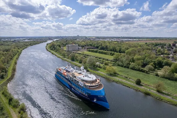 Caen espera su milenio de existencia con cinco visitas de cruceros