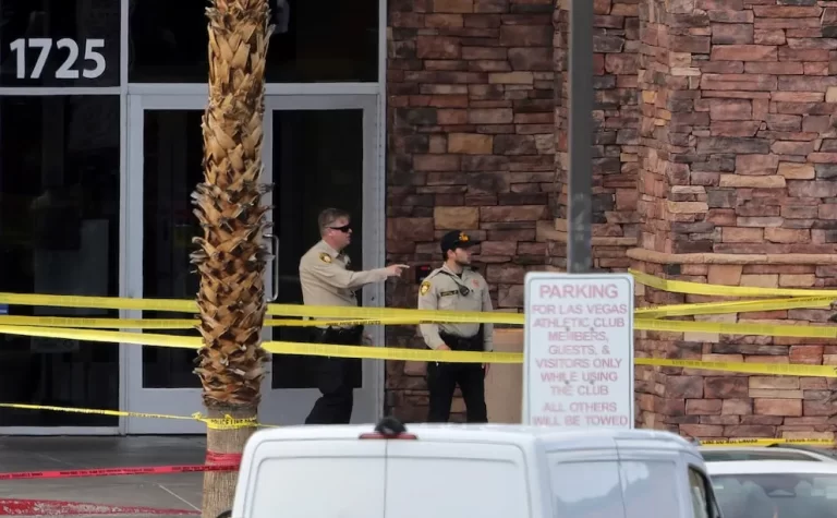 gimnasio en Las Vegas Dos fallecidos y por lo menos tres lesionados a causa de un tiroteo