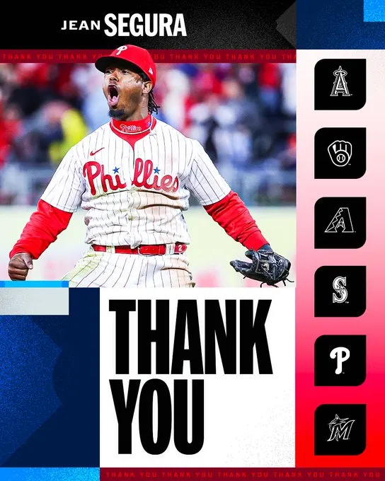 Utility dominicano Jean Segura anuncia su retiro de la MLB tras 12 temporadas