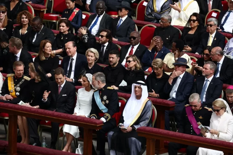 Meloni, JD Vance, Zelensky y varios líderes latinoamericanos: los dignatarios globales que participan en la ceremonia de León XIV