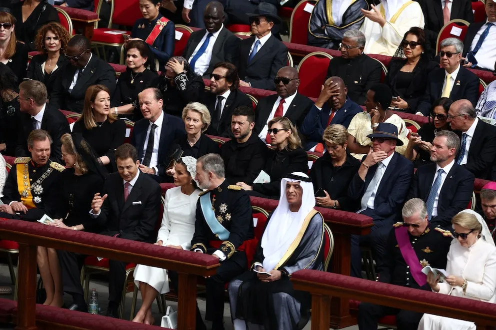 Meloni, JD Vance, Zelensky y varios líderes latinoamericanos: los dignatarios globales que participan en la ceremonia de León XIV