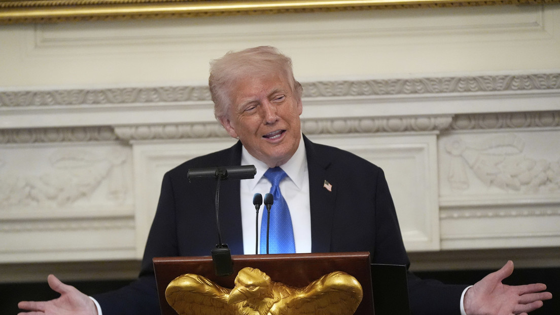 Líder de JPMorgan hace un grave aviso respecto a los impuestos de Trump