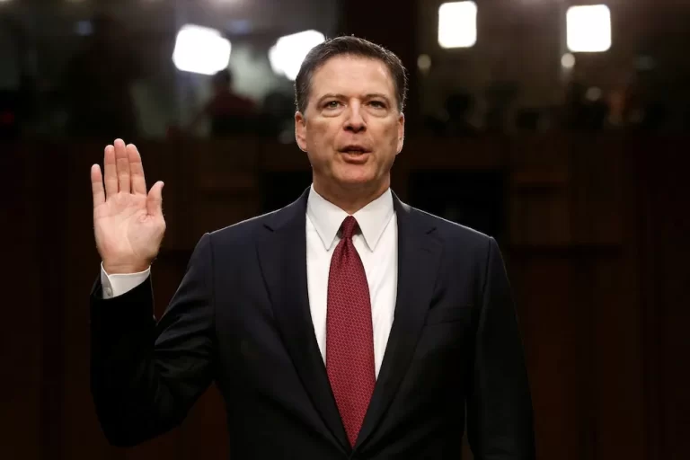 EEUU investiga a James Comey, exdirector del FBI, por una supuesta amenaza de muerte contra Donald Trump