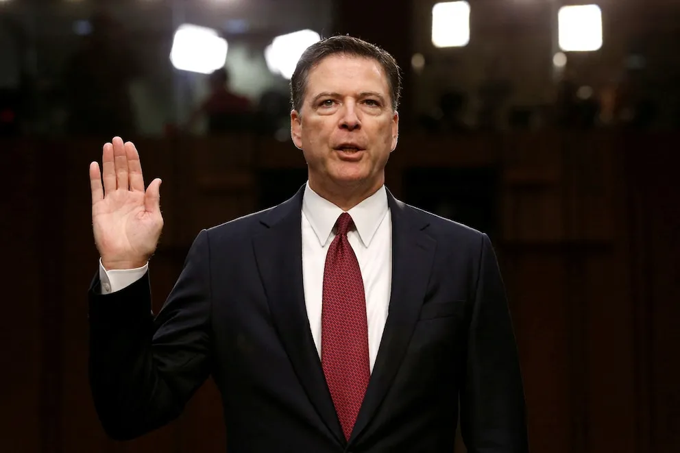 EEUU investiga a James Comey, exdirector del FBI, por una supuesta amenaza de muerte contra Donald Trump